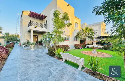 Outdoor House image for: Villa - 5 Bedrooms - 6 Bathrooms for sale in B Villas - Living Legends - Dubai, Image 1
