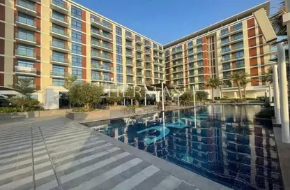 Pool image for: Apartment - 1 Bedroom - 2 Bathrooms for sale in Celestia B - Celestia - Dubai South (Dubai World Central) - Dubai, Image 1