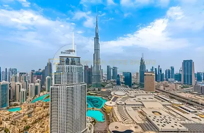 Apartment - 3 Bedrooms - 4 Bathrooms for rent in Boulevard Point - Downtown Dubai - Dubai