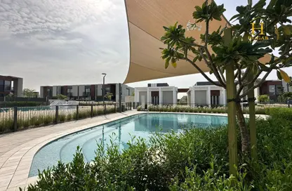 صورة لـ حوض سباحة تاون هاوس - 3 غرف نوم - 4 حمامات للايجار في تشيري وودز - دبي لاند - دبي ، صورة رقم 1