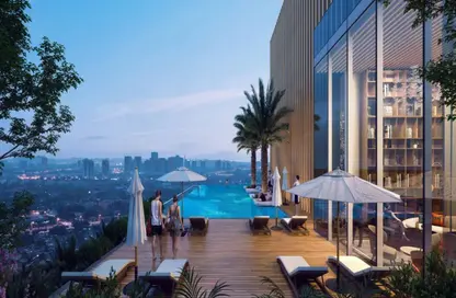 Apartment - 2 Bedrooms - 2 Bathrooms for sale in Cove Boulevard - Dubai Land Residence Complex - Dubai Apartment - 2 Bedrooms - 2 Bathrooms for sale in Cove Boulevard - Dubai Land Residence Complex - Dubai