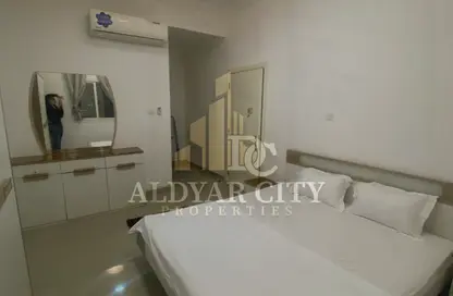 Apartment - 1 Bedroom - 2 Bathrooms for rent in Ajman Corniche Residences - Ajman Corniche Road - Ajman