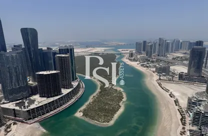 Apartment - 2 Bedrooms - 2 Bathrooms for rent in Sky Tower - Shams Abu Dhabi - Al Reem Island - Abu Dhabi