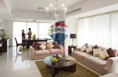 Apartment - 1 Bedroom - 2 Bathrooms for sale in Al Durrah Tower - Marina Square - Al Reem Island - Abu Dhabi