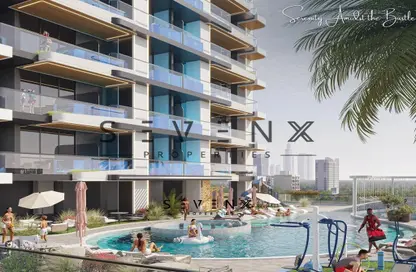 Apartment - 2 Bedrooms - 3 Bathrooms for sale in Samana Manhattan 2 - Jumeirah Village Circle - Dubai