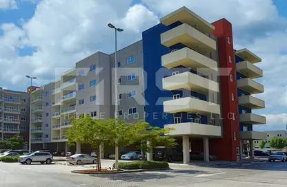 Apartment - 2 Bedrooms - 2 Bathrooms for rent in Tower 41 - Al Reef Downtown - Al Reef - Abu Dhabi