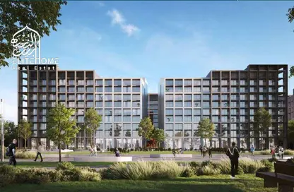 Apartment - 2 Bedrooms - 3 Bathrooms for sale in Nasaq 3 - Aljada - Sharjah