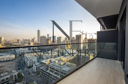 Apartment - 1 Bedroom - 2 Bathrooms for rent in Binghatti Heights - Jumeirah Village Circle - Dubai