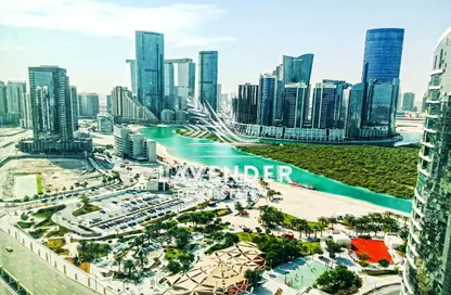 Apartment - 3 Bedrooms - 5 Bathrooms for rent in The Residence Central Park - Shams Abu Dhabi - Al Reem Island - Abu Dhabi