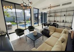 Living / Dining Room image for: Villa - 6 bedrooms - 8 bathrooms for sale in Sequoia - Masaar - Tilal City - Sharjah, Image 1
