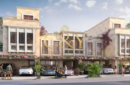 Townhouse - 4 Bedrooms - 4 Bathrooms for sale in Malta - Damac Lagoons - Dubai