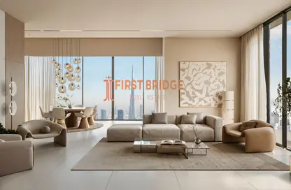 Apartment - 1 Bedroom - 2 Bathrooms for sale in DWTN Residences - Business Bay - Dubai