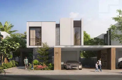 Townhouse - 4 Bedrooms - 5 Bathrooms for sale in Delphi at Athlon - Athlon by Aldar - Dubai Land - Dubai