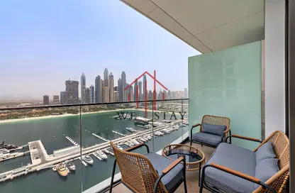 Apartment - 2 Bedrooms - 2 Bathrooms for sale in Palace Beach Residence - EMAAR Beachfront - Dubai Harbour - Dubai