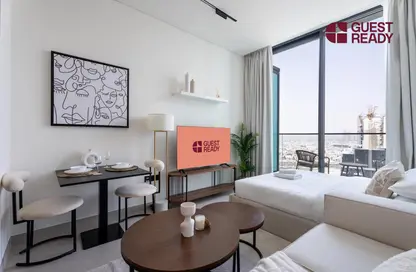 Apartment - Studio - 1 Bathroom for rent in Binghatti Azure - Jumeirah Village Circle - Dubai
