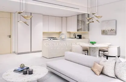 Apartment - 2 Bedrooms - 2 Bathrooms for sale in Coastal Haven By Prestige Harbour Real Estate Development - Dubai Islands - Deira - Dubai