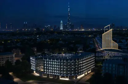 Apartment - 2 Bedrooms - 3 Bathrooms for sale in Binghatti Hillcrest - Arjan - Dubai