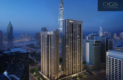 Apartment - 2 Bedrooms - 2 Bathrooms for sale in The Edge Tower A - The Edge - Business Bay - Dubai