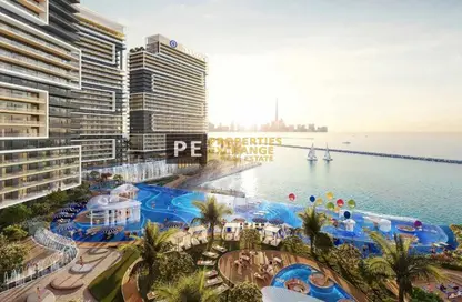 Apartment - 1 Bedroom - 1 Bathroom for sale in Chelsea Residence by Damac - Maritime City - Dubai