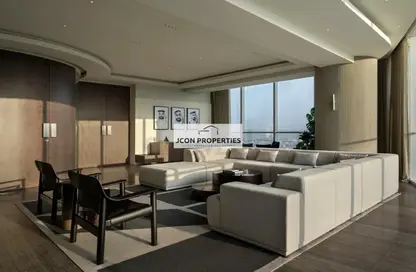 مكتب - استوديو - 2 حمامات للايجار في برج السلام - شارع الشيخ زايد - دبي