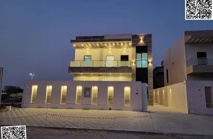 Villa - 3 Bedrooms - 5 Bathrooms for sale in Al Helio 2 - Al Helio - Ajman