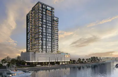 Apartment - 2 Bedrooms - 3 Bathrooms for sale in The Crestmark - Business Bay - Dubai