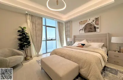 Apartment - 1 Bedroom - 2 Bathrooms for sale in Ajman Creek Towers - Al Rashidiya 1 - Al Rashidiya - Ajman
