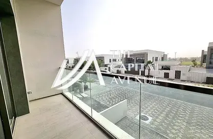 Villa - 3 Bedrooms - 5 Bathrooms for rent in Redwoods - Yas Acres - Yas Island - Abu Dhabi