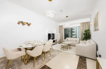 Apartment - 3 Bedrooms - 3 Bathrooms for sale in The Zen Tower - Dubai Marina - Dubai