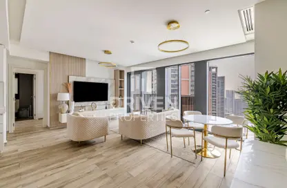 شقة - غرفة نوم - 1 حمام للايجار في أحد ريزيدنس - الخليج التجاري - دبي