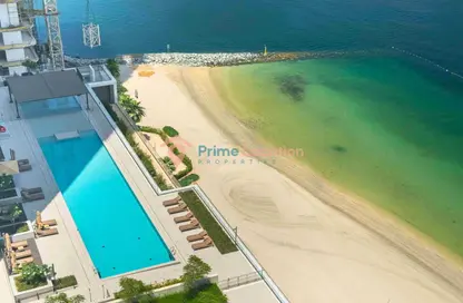 Apartment - 1 Bedroom - 1 Bathroom for rent in Palace Beach Residence - EMAAR Beachfront - Dubai Harbour - Dubai