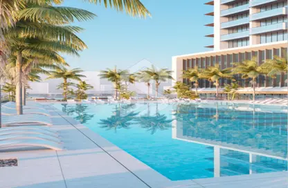 Apartment - Studio - 1 Bathroom for sale in Auresta tower - Jumeirah Village Circle - Dubai
