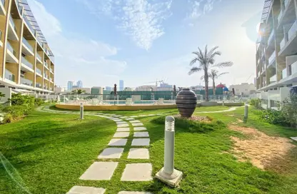 Apartment - Studio - 1 Bathroom for rent in Crystal Residence - Jumeirah Village Circle - Dubai