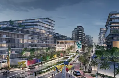 Apartment - 1 Bedroom - 1 Bathroom for sale in Grove Uptown Views - Saadiyat Island - Abu Dhabi