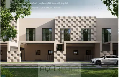 Townhouse - 3 Bedrooms - 5 Bathrooms for sale in Hayyan - Sharjah