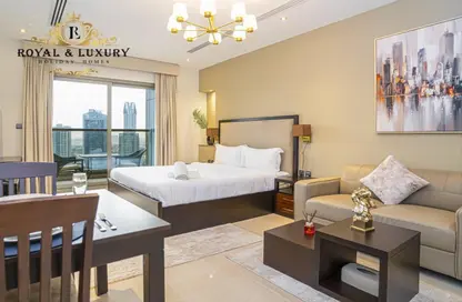 Apartment - Studio - 1 Bathroom for rent in Elite Downtown Residence - Downtown Dubai - Dubai
