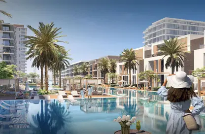 Apartment - 2 Bedrooms - 2 Bathrooms for sale in Seascape - Mina Rashid - Dubai