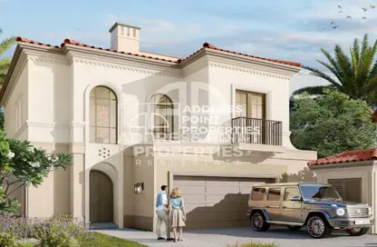Townhouse - 3 Bedrooms - 4 Bathrooms for sale in Bloom Living - Zayed City (Khalifa City C) - Khalifa City - Abu Dhabi