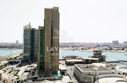 شقة - 2 غرف نوم - 3 حمامات للايجار في 2 مرينا هايتس - مارينا سكوير - جزيرة الريم - أبوظبي