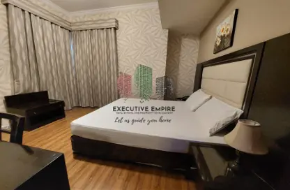 Room / Bedroom image for: Apartment - 1 Bedroom - 1 Bathroom for rent in Al Mamoura - Muroor Area - Abu Dhabi, Image 1