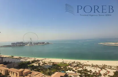 Apartment - 4 Bedrooms - 6 Bathrooms for rent in Murjan 4 - Murjan - Jumeirah Beach Residence - Dubai