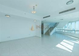 صورةغرفة فارغة لـ: دوبلكس - 4 غرف نوم - 5 حمامات للكراء في برج هورايزون - دبي مارينا - دبي, صورة 1