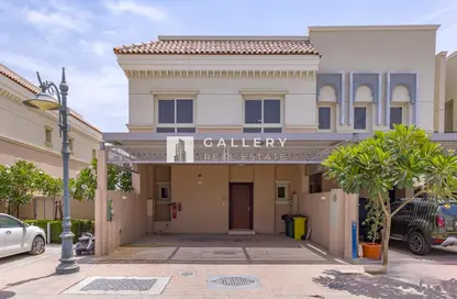 Townhouse - 3 Bedrooms - 4 Bathrooms for sale in Al Andalus Townhouses - Al Andalus - Jumeirah Golf Estates - Dubai