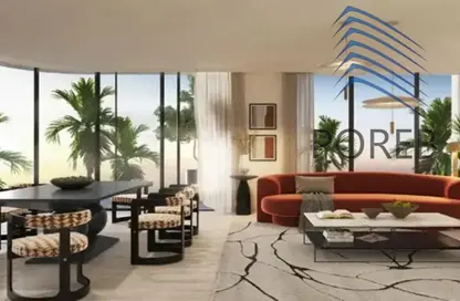 Apartment - 2 Bedrooms - 3 Bathrooms for sale in Seapoint - EMAAR Beachfront - Dubai Harbour - Dubai