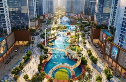 Apartment - 2 Bedrooms - 2 Bathrooms for sale in Tiger Downtown Ajman - Al Alia - Ajman