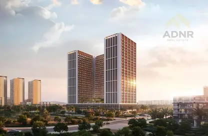 Apartment - Studio - 1 Bathroom for sale in Binghatti Elite - Dubai Production City (IMPZ) - Dubai
