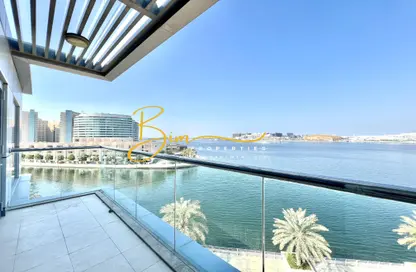 Balcony image for: Apartment - 2 Bedrooms - 3 Bathrooms for rent in Jamam Residence - Al Raha Beach - Abu Dhabi, Image 1