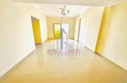 Empty Room image for: Apartment - 3 Bedrooms - 3 Bathrooms for rent in Al Zahia - Muwaileh Commercial - Sharjah, Image 1