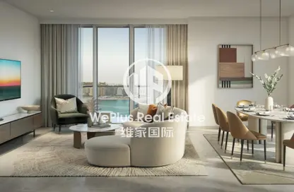 Apartment - 1 Bedroom - 1 Bathroom for sale in Seapoint - EMAAR Beachfront - Dubai Harbour - Dubai