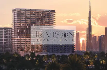 Apartment - Studio - 1 Bathroom for sale in Binghatti Ivory - Al Jaddaf - Dubai
